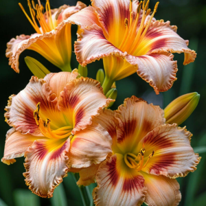 Лилейник Чанг Династи купить по цене от 699р. в интернет-магазине «Посадика» с доставкой почтой в в Кинелье и по всей России – [изображение №1].